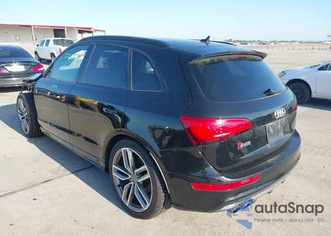 2016 Audi Sq5 3.0T Premium Plus z USA, uszkodzony, nr VIN WA1CCAFP8GA012796